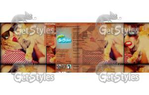 ♥ тема для контакта