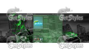 nissan gtrr тема для контакта