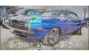 Автомобиль тема для контакта