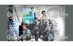 BTS тема для контакта