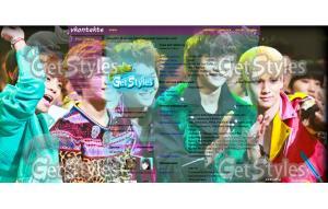 SHINee 121231 MBC тема для контакта