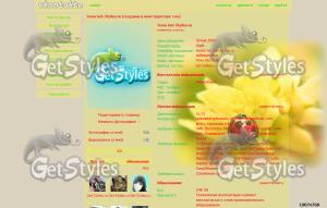 Божия коровка тема для контакта