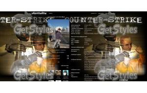 Counter strike тема для контакта