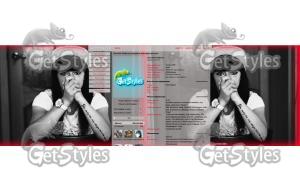 blackkite моя любимая тема для контакта