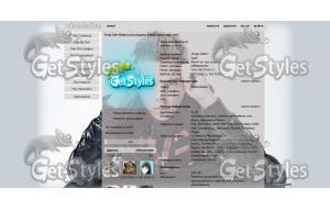 johnyboy тема для контакта