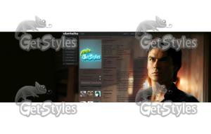 Ian Somerhalder тема для контакта