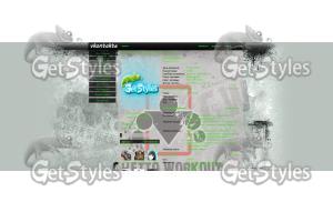 WorkotMen тема для контакта