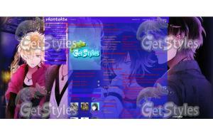 Diabolik Lovers Mukami br тема для контакта