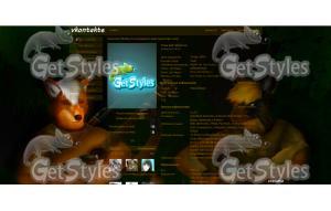 Furry Stalker тема для контакта