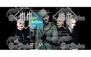 Marilyn Manson тема для контакта