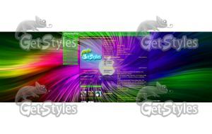 apple_rainbow тема для контакта