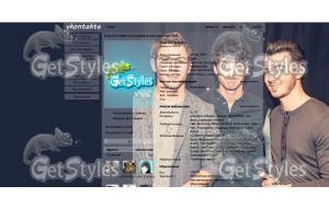 JONAS BROTHERS 2012 тема для контакта