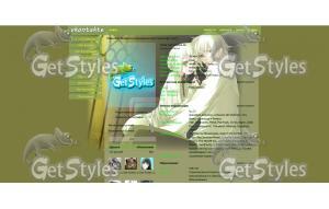 Аниме тема для контакта