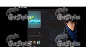 sherlock_holmes тема для контакта