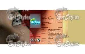 Amy Lee ESE тема для контакта