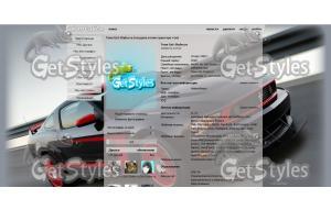 2012fordmustangboss302 тема для контакта