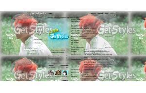 GDragon тема для контакта