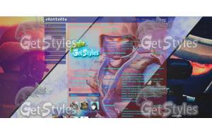 CSS v34 TEAM тема для контакта