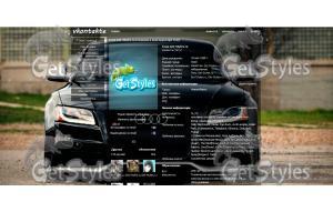 Audi тема для контакта