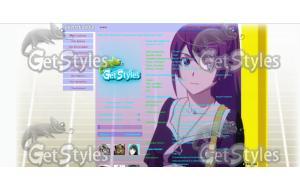 Hitagi тема для контакта