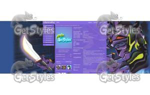 4662881680x1050 тема для контакта