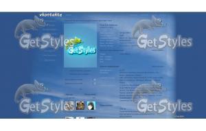 Небеса тема для контакта