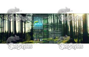 Лес тема для контакта