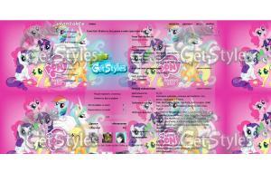 my little pony тема для контакта