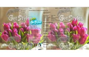 тюльпаны тема для контакта