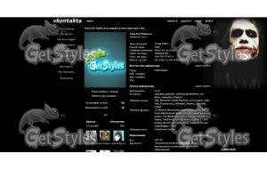 JoKeR тема для контакта