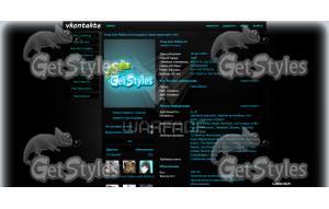 warface тема для контакта