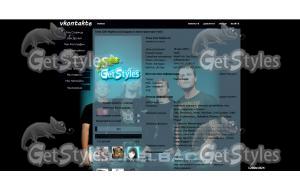 NikelBack тема для контакта