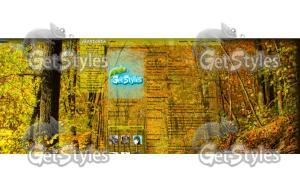 Осень тема для контакта