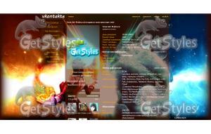 Dota 2 тема для контакта