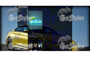 BMW тема для контакта