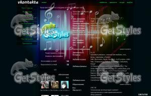 ◄ ♫ ♬ █▓▒░Клубная Музыка░ тема для контакта