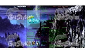 ущелье в горах тема для контакта