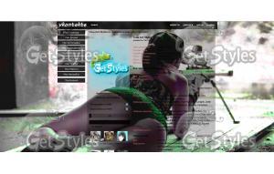 Erotic тема для контакта