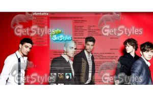 The WANTED by Alina Bredi тема для контакта