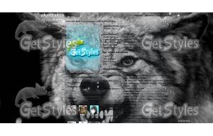 Wolf_Wolf_Wolf тема для контакта