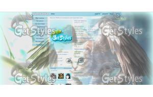 Котик тема для контакта