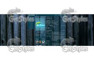 WoodenDark тема для контакта