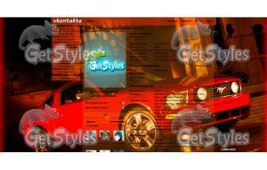 2005FordMustangGTabandone тема для контакта