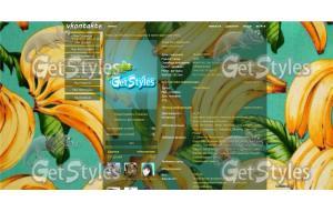 banana_vida тема для контакта