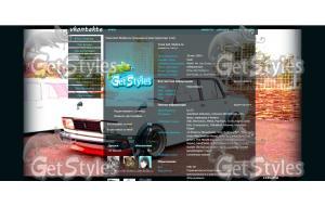 Корчик тема для контакта