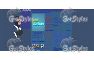 blue spy тема для контакта