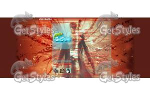 RexTV тема для контакта