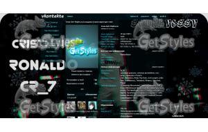 cristiano ronaldo тема для контакта