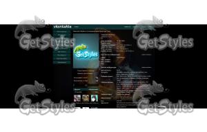 Point_Blank тема для контакта