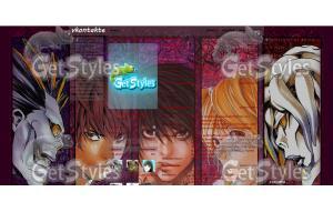 Death Note тема для контакта